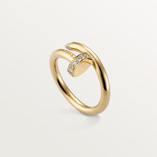 car Inspired Juste Un Clou Screw Nail Ring