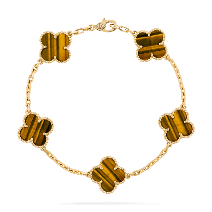 Inspired VA Vintage Alhambra Clover Leaf Bracelet - Image 13