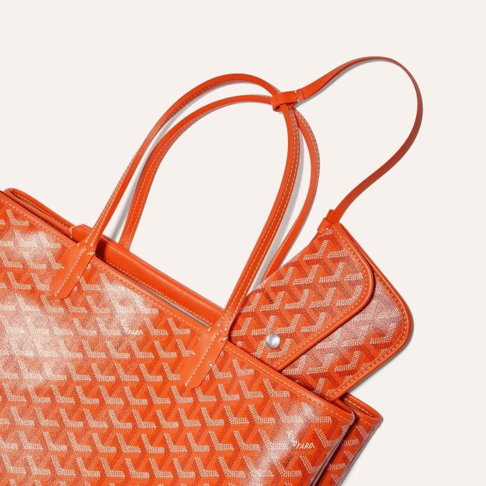 ISABELLA BAG ORANGE - Image 2