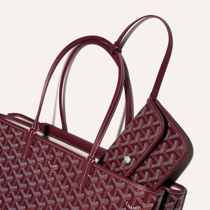 ISABELLA BAG DARK RED - Image 2
