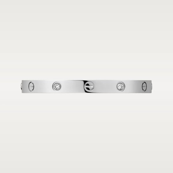 car The London Love Bracelet With Diamond Big Model-6mm Width