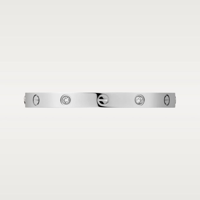 car The London Love Bracelet With Diamond Big Model-6mm Width - Image 9