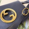 GC492 Blondie Shoulder Bag /  11"W x 6.3"H x 1.6"D