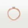 car The LOVE SOLITAIRE Ring With Diamond