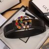 2  double G irregular colored diamond belts