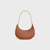MEDIUM AVA CHAIN IN SMOOTH CALFSKIN TAN