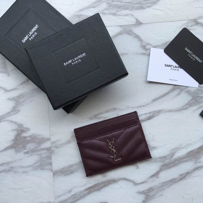 Y  wallet apricot red Claret   16 - Image 3