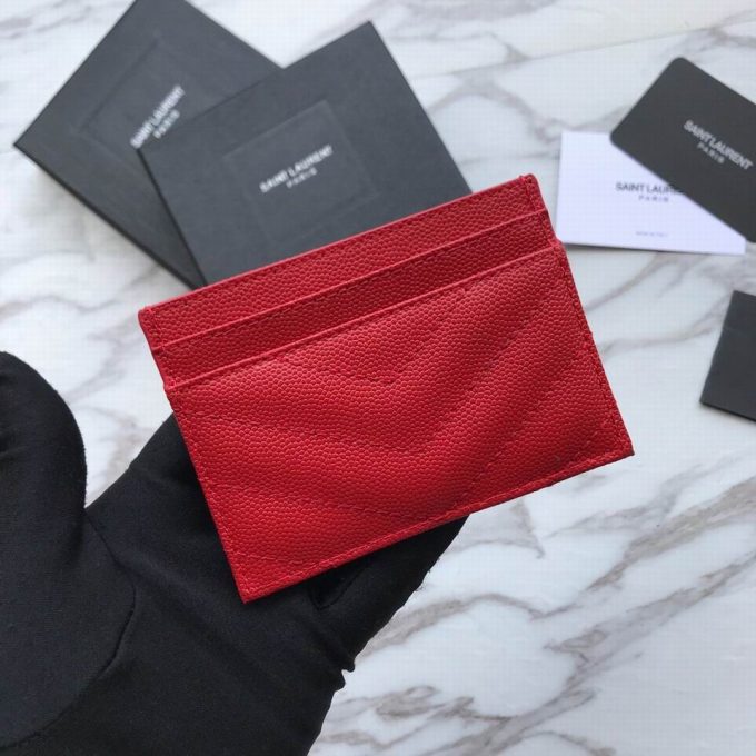 Y  wallet apricot red Claret   16 - Image 2