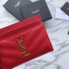 Y  wallet apricot red Claret   16