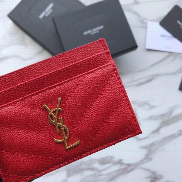Y  wallet apricot red Claret   16