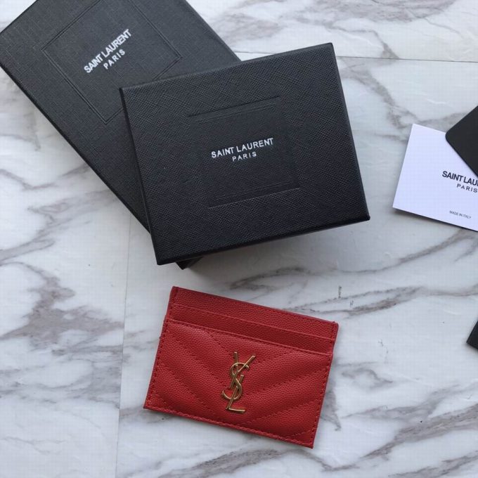 Y  wallet apricot red Claret   16 - Image 12
