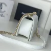 BOY CC HANDBAG CAVIAR LEATHER 25 CM