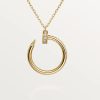 car Inspired  JUSTE UN CLOU Nail Necklace