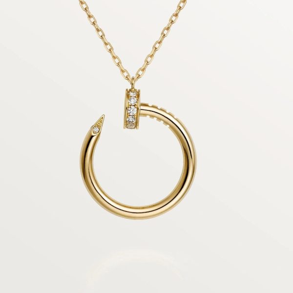 car Inspired  JUSTE UN CLOU Nail Necklace