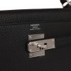 H Kelly Retourne 32cm Black Togo Palladium Hardware