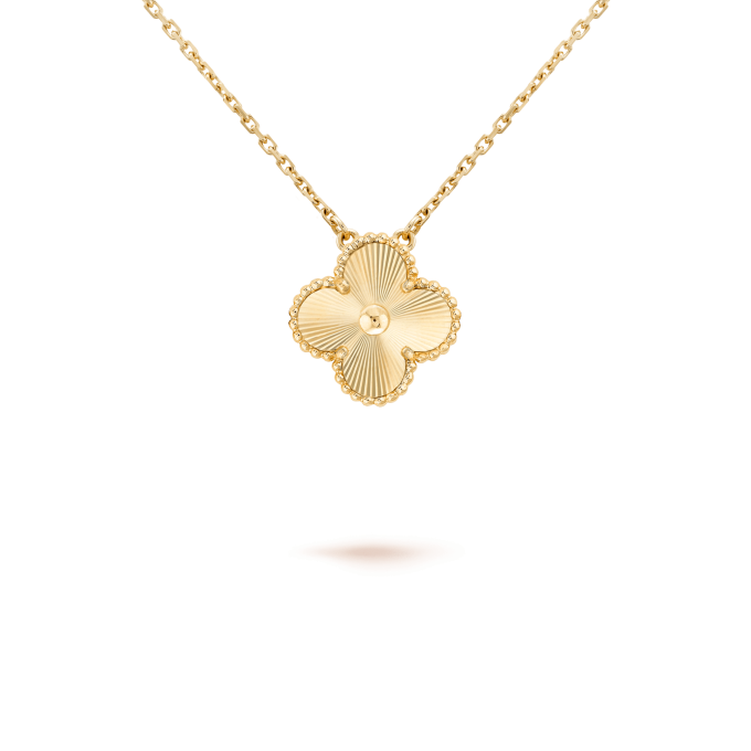 Inspired VA Sweet Alhambra Clover Leaf Necklace - Image 15