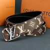 3 Colors   four-leaf clover double shadow printed belt