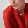 car Love Necklace With 2 Diamonds