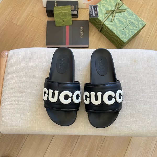 Alphabet Bread Slippers