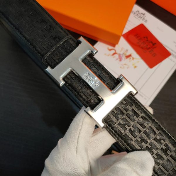 2 Colors  printed leather belt