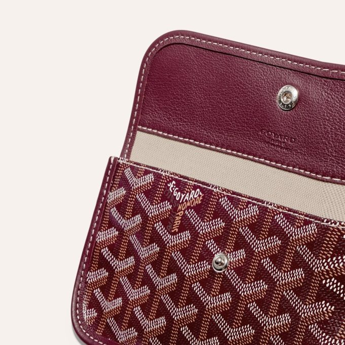 ISABELLA BAG DARK RED - Image 6