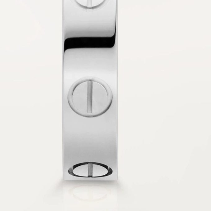 car The LOVE WEDDING BAND Ring - Image 12