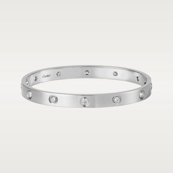 car The London Love Bracelet With Diamond Big Model-6mm Width