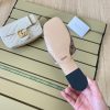 Vintage Embossed Canvas Slippers
