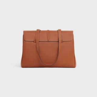 MEDIUM SOFT 16 BAG IN SMOOTH CALFSKIN TAN