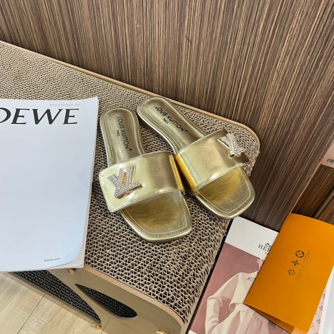 Multicolor Flat Slides - Image 2