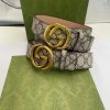 5 Colors Fashion snake print leather belt