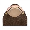 L Monogram Canvas Artsy MM M40259