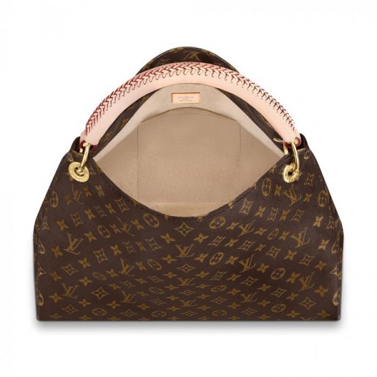 L Monogram Canvas Artsy MM M40259