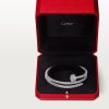 car Inspired Juste Un Clou Nail Screw Bracelet With Full Diamond Paved