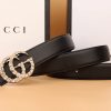 2 Styles Luxurious Double G Rhinestone Belt