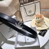 double C pearl belt