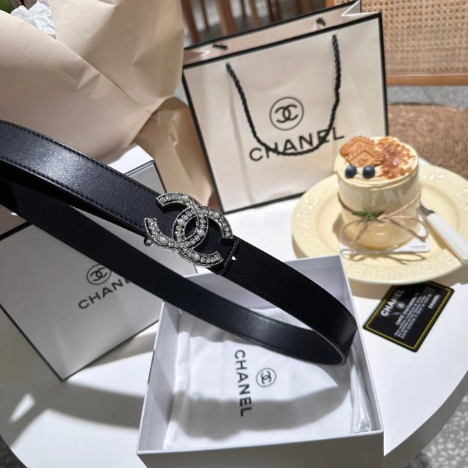 double C pearl belt - Image 4