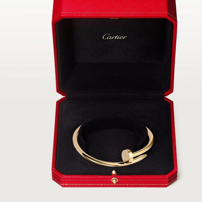 car Inspired Juste Un Clou Nail Bracelet Screw Cuff Bangle - Image 3