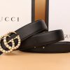 2 styles of  double G pearl belt
