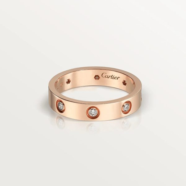 car The LOVE WEDDING BAND Ring