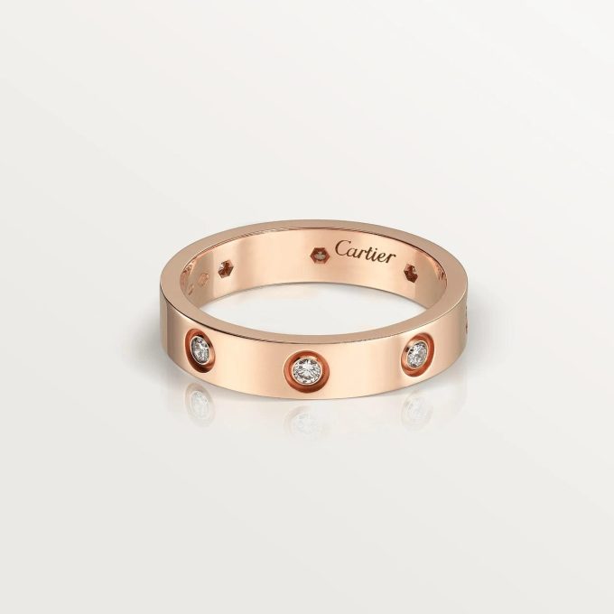 car The LOVE WEDDING BAND Ring - Image 24