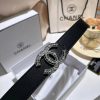 double C pearl belt