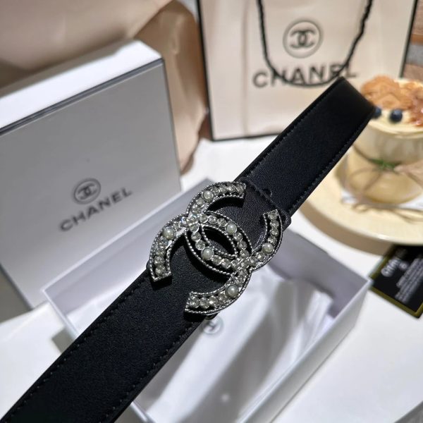 double C pearl belt
