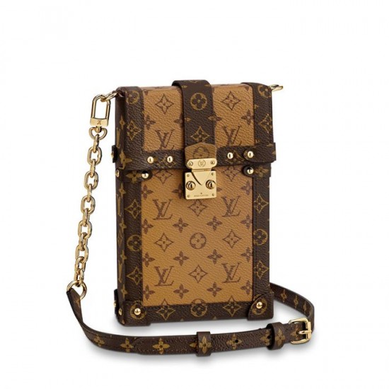 L-bag Vertical Trunk Pochette