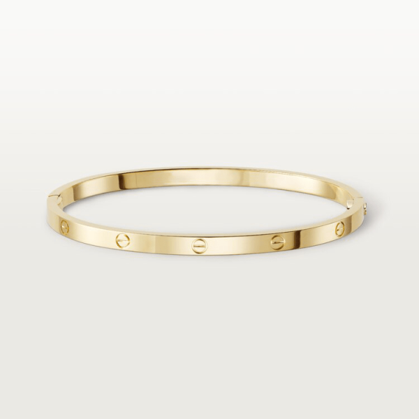 car The London Love Bracelet With 4 Diamonds Small Model-4mm Width
