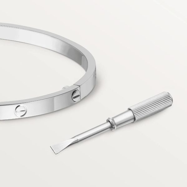 car The London Love Bracelet Small Model-4mm Width