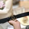 Fashion Double C Letter Ladies Leather Belt