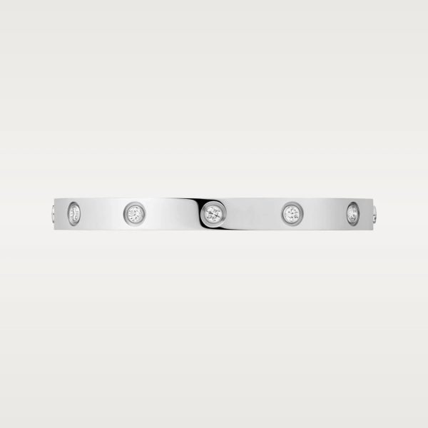 car The London Love Bracelet With Diamond Big Model-6mm Width