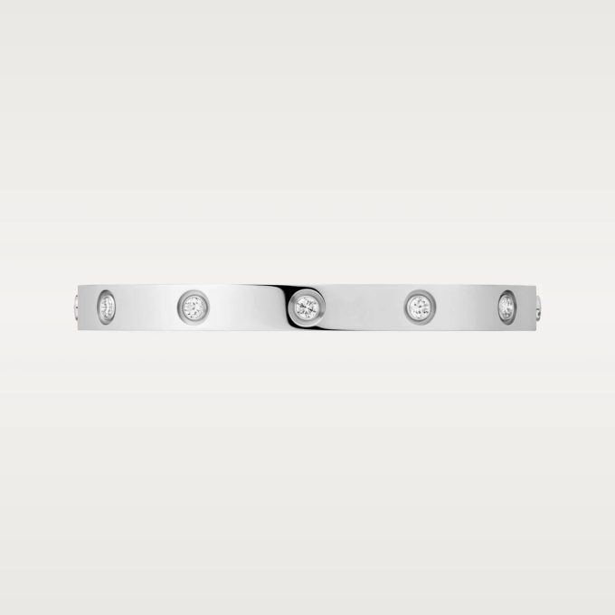 car The London Love Bracelet With Diamond Big Model-6mm Width - Image 19