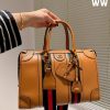 GC451 Bauletto Medium Top Handle Bag / 13.4"W x 9.4"H x 7.1"D